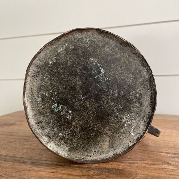 18th Century French Bronze Tankard 1760s Copper & Nickel Louis XV Style - Picture 5 of 13